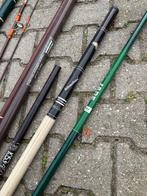 Diverse Vishengels - Verschillende Types, Watersport en Boten, Ophalen, Gebruikt, Vaste hengel