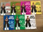 Corto Maltese (Panda) 1 t/m 7 complete set softcover, Complete serie of reeks, Ophalen of Verzenden, Gelezen