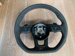 Audi RS4 b9 stuur Alcantara rood stiksel incl bediening, Ophalen of Verzenden, Audi
