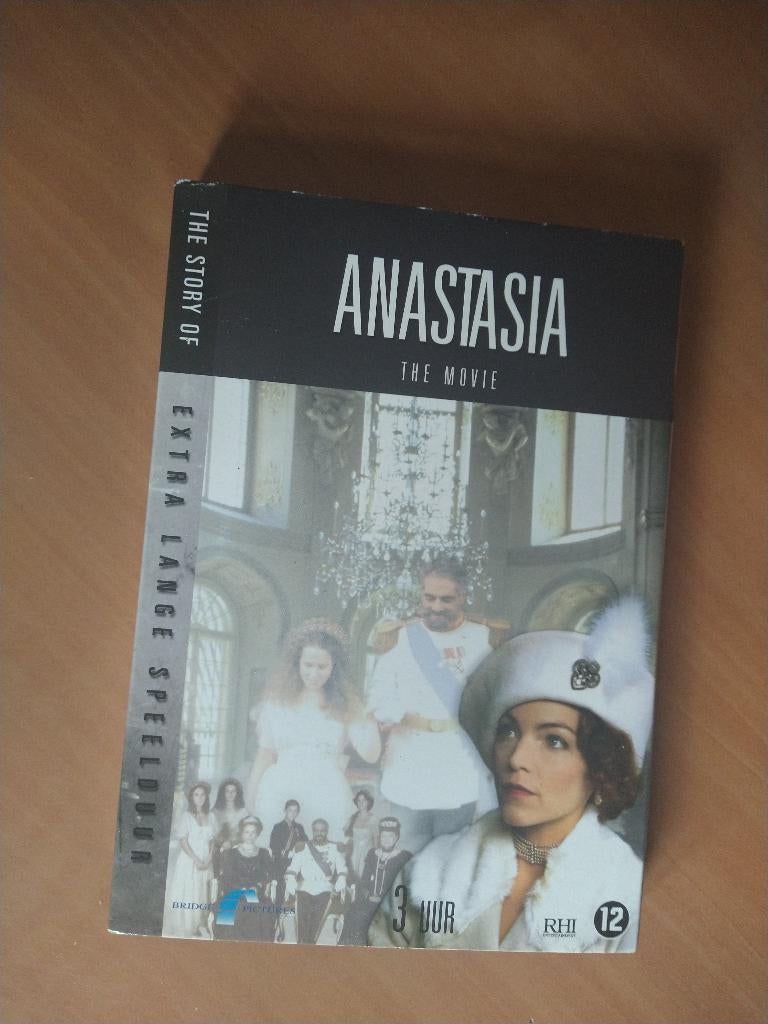 DVD Anastasia. The movie, Alle leeftijden, Ophalen of Verzenden, Zo goed als nieuw