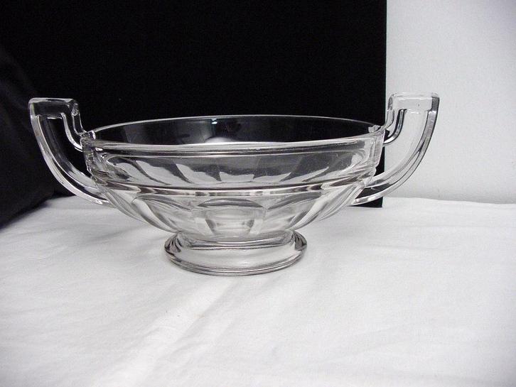Val St Lambert schaal Noemie, Antiek en Kunst, Antiek | Glas en Kristal, Ophalen of Verzenden