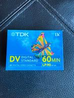 DV TDK 60 min Video lP:90 #TDK #video, 2 t/m 25 bandjes, Overige genres, Ophalen of Verzenden, Origineel