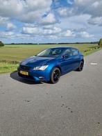 Seat Leon 1.2 TSI 140PK 2015 Blauw, Auto's, Voorwielaandrijving, 4 cilinders, Handgeschakeld, 48 €/maand