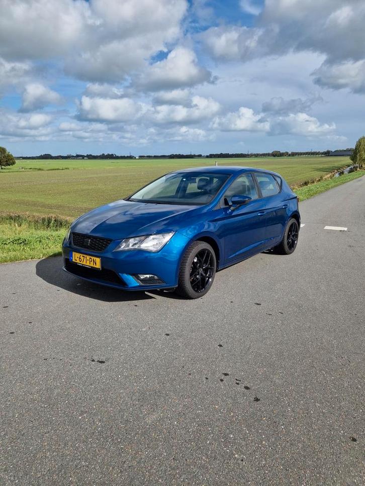 Seat Leon 1.2 TSI 140PK 2015 Blauw, Auto's, Seat, Particulier, Leon, Benzine, A, Hatchback, Handgeschakeld, Geïmporteerd, Blauw
