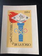 Olympische Spelen, Roemenië 1964, Postzegels en Munten, Ophalen of Verzenden, Sport, Postfris