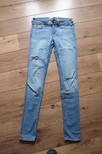 Blauwe jeans, merk Hollister, maat W24/L31, Blauw, Hollister, Ophalen of Verzenden, W27 (confectie 34) of kleiner