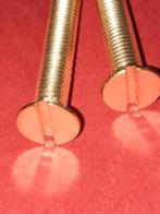 10-100stuks Messing bout verzonken kop m4-m8  kotter sloep, Doe-het-zelf en Verbouw, IJzerwaren en Bevestigingsmiddelen, 50 tot 100 mm