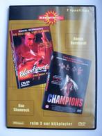 Bloodsport 2 & Champions (originele dvd), Ophalen of Verzenden, Zo goed als nieuw, Actie