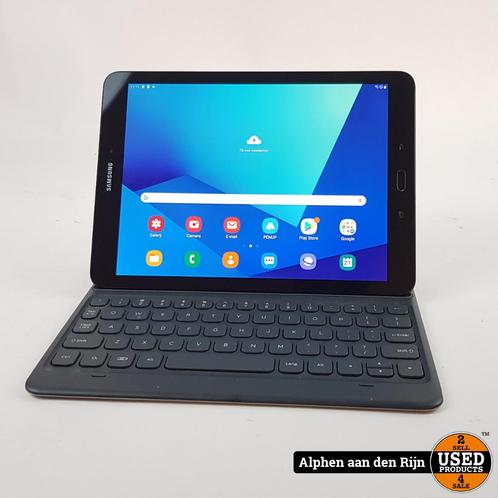 Samsung Galaxy Tab S3 32gb || Nu voor maar € 159.99, Computers en Software, Tablet-hoezen, Gebruikt, Bescherming voor- en achterkant