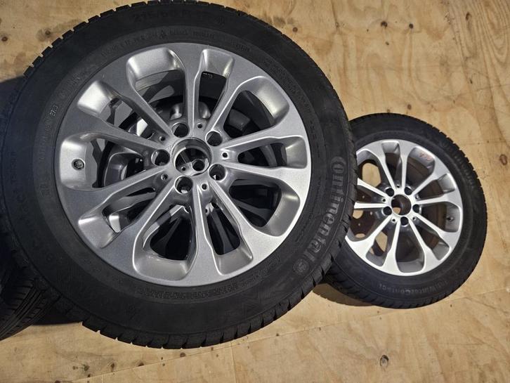 Originele Mercedes GLA  Velgen Banden winterbanden winterset, Auto-onderdelen, Banden en Velgen, Banden en Velgen, Winterbanden