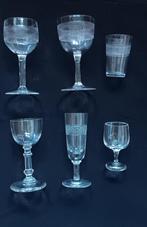 antieke glaasjes, Ophalen of Verzenden