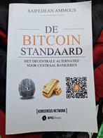 The Bitcoin Standard Saifedean Ammous  ZGAN, Ophalen of Verzenden, Zo goed als nieuw