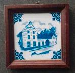 Tegeltje Limburg - Gesloten Hoeve (Melkunie, 1984), Antiek en Kunst, Antiek | Wandborden en Tegels, Ophalen of Verzenden