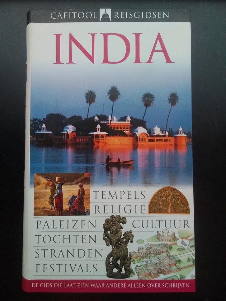 Capitool Reisgids India - Ontdek het land! Nieuwprijs 50,00, Boeken, Reisgidsen, Zo goed als nieuw, Reisgids of -boek, Azië, Capitool