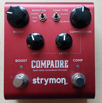 effectpedaal compressor & boost Strymon beschikbaar voor biedingen