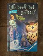 Wie heeft het gedaan, Hobby en Vrije tijd, Gezelschapsspellen | Bordspellen, Ophalen of Verzenden, Zo goed als nieuw