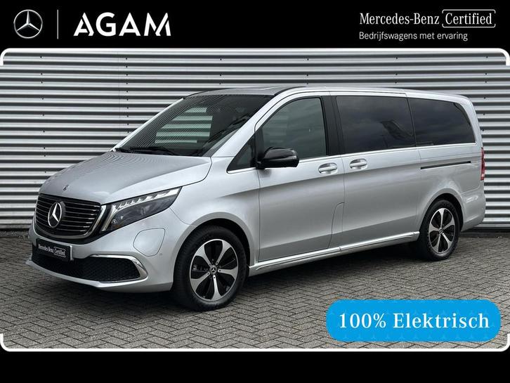 Mercedes-Benz EQV 300 L2 Avantgarde Limited 7-Persoons 90 kW, Auto's, Bestelauto's, Bedrijf, Te koop, Mercedes-Benz Certified