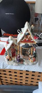 Kersthuisje met Licht - Christmas Bakery, Diversen, Kerst, Ophalen of Verzenden