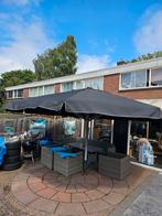 Te koop met nieuwe doek nog in doos, Tuin en Terras, Partytenten, Ophalen, Minder dan 4 meter, Minder dan 5 meter, Zo goed als nieuw