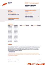 Volkswagen Fox 1.2 Trendline 2X SLEUTELS/APK 13-01-2025/, Voorwielaandrijving, Stof, Zwart, Overige kleuren