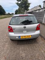 Volkswagen Polo 1.4 55KW 2004 Grijs, Auto's, Voorwielaandrijving, Stof, 74 pk, 4 cilinders