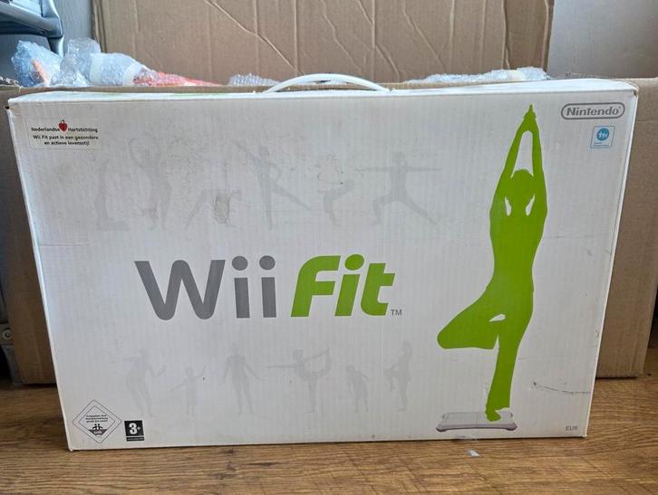 Wii Balansbord - Fit worden met plezier!, Spelcomputers en Games, Games | Nintendo Wii, Gebruikt, Sport, 1 speler, Vanaf 3 jaar