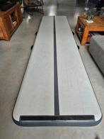 Airtrack 4  meter, Sport en Fitness, Turnen, Kindermaat 122 t/m 140, Ophalen, Zo goed als nieuw, Materiaal