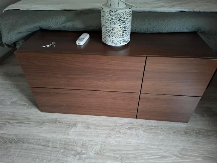 Gave ladenkast, Huis en Inrichting, Kasten | Dressoirs, Gebruikt, 25 tot 50 cm, Ophalen
