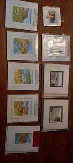 Collectie Ierse Aquarellen van Pat Flavell, Ophalen of Verzenden