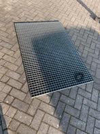 Rooster verzinkt staal 1.50x1 meter, Ophalen, Overige materialen, Gebruikt, Overige typen