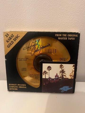 Eagles - Hotel California DCC 24k Gold Mfsl / Steve Hoffman beschikbaar voor biedingen
