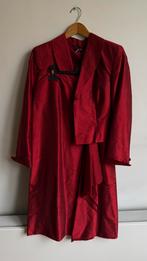 Mark Mantelpak Zijde - Jasje 38, Rok 40 - Eenmalig Gedragen, Maat 38/40 (M), Kostuum of Pak, Ophalen of Verzenden, Zo goed als nieuw