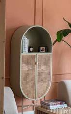 HKliving Retro Ovale Kast - Stijlvol en Uniek!, Ophalen, Zo goed als nieuw