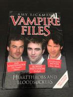 Vampire diaries vampire files book, Boeken, Fantasy, Ophalen of Verzenden