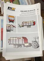 PZ Zweegers opraapwagen folder, Boeken, Catalogussen en Folders, Ophalen of Verzenden, Nieuw, Folder