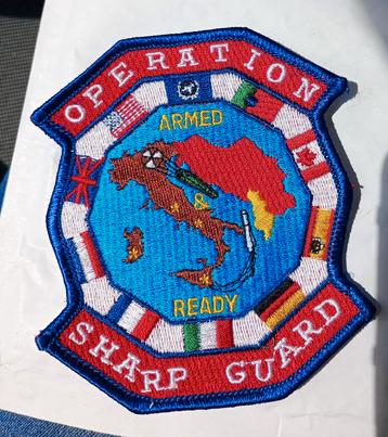 Operation Sharp Guard Embleem beschikbaar voor biedingen
