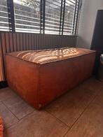 BePureHome Rodeo poef, Ophalen of Verzenden, Zo goed als nieuw, Rond, Minder dan 50 cm