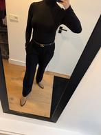 Fifth House broek, loose fit, mt 36-38 Nikkie, Zwart, Ophalen of Verzenden, Zo goed als nieuw, Maat 36 (S)