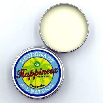 Happinesz Deodorant suntribe beschikbaar voor biedingen