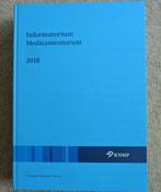 Informatorium Medicamentorum 2018, Ophalen of Verzenden, Beta, Zo goed als nieuw, HBO