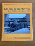 Stoomlocomotieven HSM 501-503 NS serie 2100 v. Paul  Henken, Ophalen of Verzenden, Zo goed als nieuw, Paul Henken, Trein