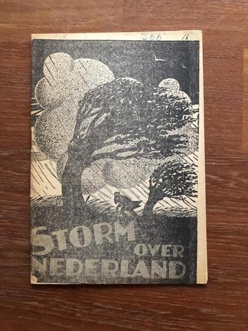 N.S.B. Verkiezingsboekje met weinig uitnodigende lay-out: beschikbaar voor biedingen