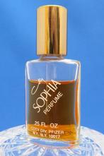 Mini - COTY - Sophia - 7ml - p -- 7,2cm, Verzamelen, Parfumverzamelingen, Ophalen of Verzenden, Gebruikt, Miniatuur, Gevuld