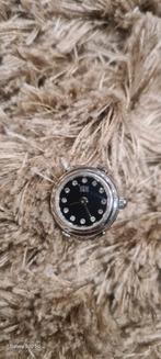 Davis Dameshorloge ring, Sieraden, Tassen en Uiterlijk, Horloges | Dames, Overige merken, Staal, Gebruikt, Staal