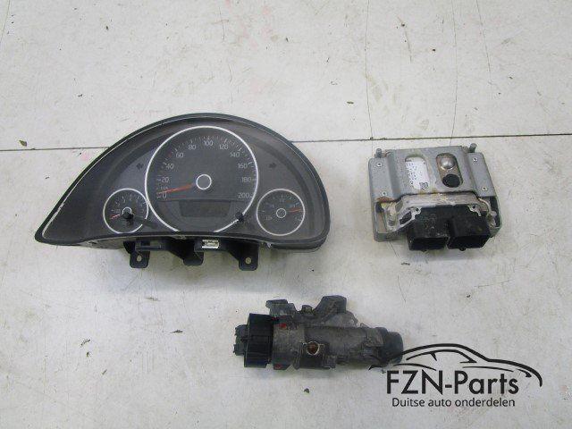 VW Cross Up! Starterset ECU KM - Teller Sleutel, Auto-onderdelen, Dashboard en Schakelaars, Gebruikt, Ophalen of Verzenden
