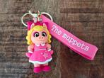 Misschien Piggy Kermit de kikker sleutelhanger, Ophalen of Verzenden, Nieuw, Knuffel of Figuurtje