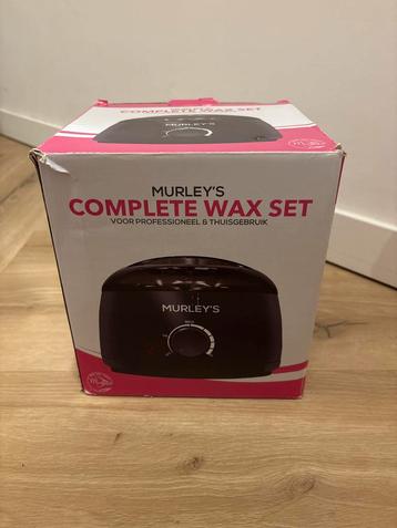 Murley's Complete Wax Set beschikbaar voor biedingen