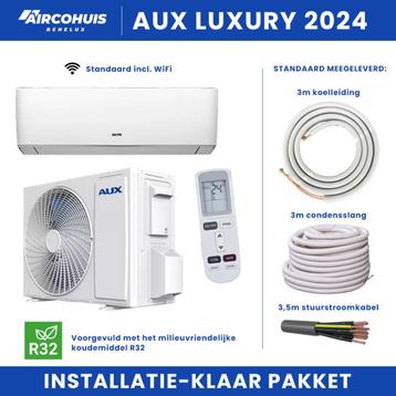 A++ AUX SPLIT UNIT AIRCO 3.5KW 12000btu 120m3 TOTAAL PAKKKET