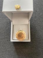 Ring met 21 karaat munt, Sieraden, Tassen en Uiterlijk, Ringen, 18 tot 19, Nieuw, Ophalen of Verzenden, Dame