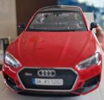 Audi RS 5 Coupe 1:24 Burago, Hobby en Vrije tijd, Modelauto's | 1:24, Nieuw, Ophalen of Verzenden, Bburago, Auto